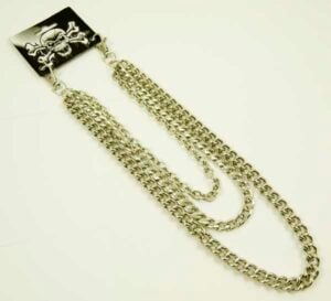 Key Chain With 3 Chains