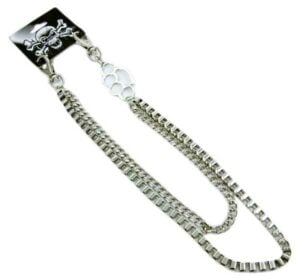 Key Chain Knuckle Duster