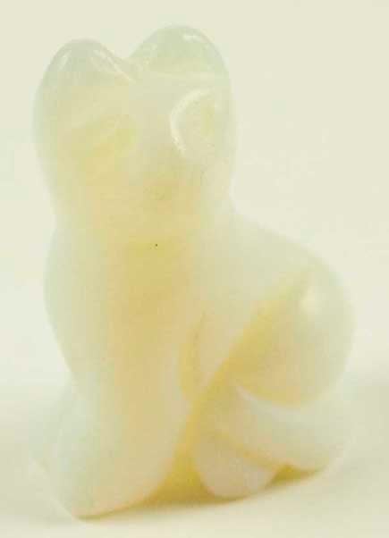 Cat Figurine Opalite 40mm