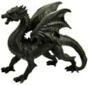 Dragon Black 31X13.5X24cm