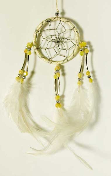 Dream Catcher Silver String