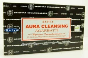 Aura Cleansing - Satya Incense Sticks
