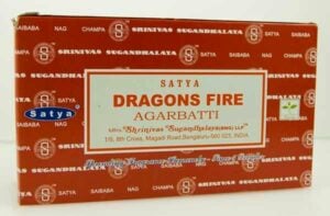 Dragon's Fire - Satya Incense Sticks