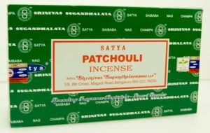 Patchouli - Satya Incense Sticks