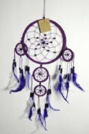 Dream Catcher 4 Purple W17L45cm