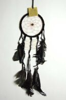 Dream Catcher Bone Beads Black 11.5cm