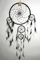 Dream Catcher Black W32L75cm