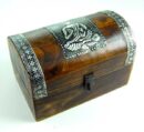 Box Wood Chest Buddha