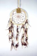 Dream Catcher Wood Beads W17L45cm