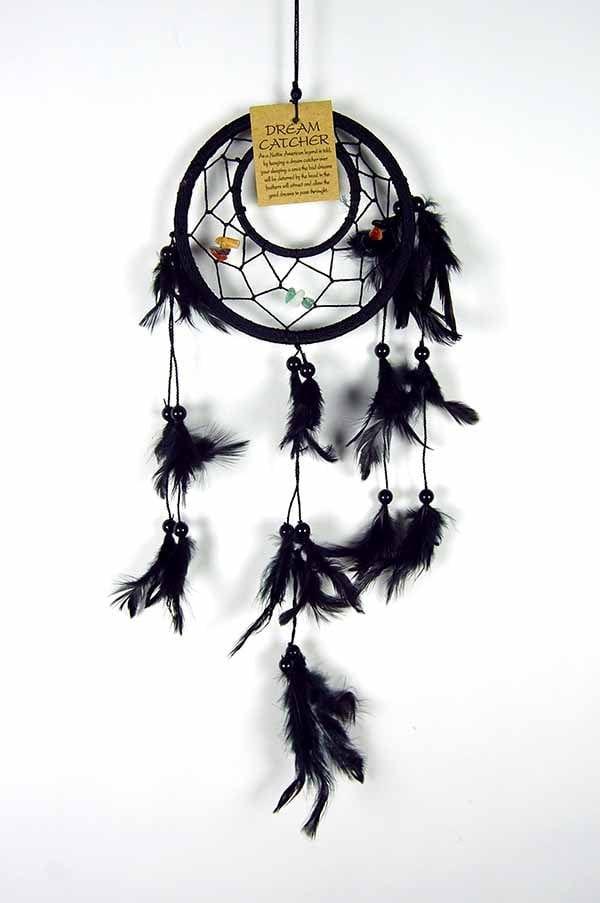 Dream Catcher Black 11.5cm
