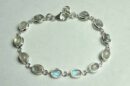 Silver Bracelet Rainbow