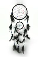 Dream Catcher Double Black W12L38cm