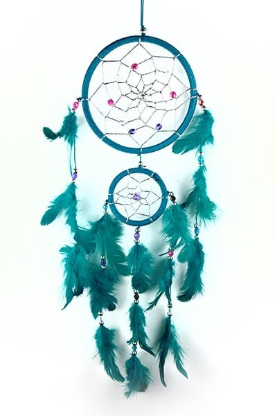 Dream Catcher Double Turquoise