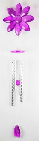 Windchime Acrylic Flower