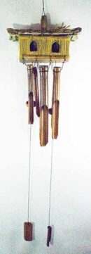 Wind Chime Wooden House
