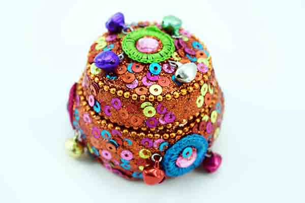Box Dome Orange 5cm