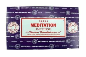Meditation - Satya Incense Sticks