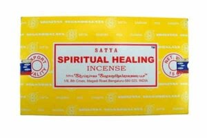 Spiritual Healing - Satya Incense Sticks