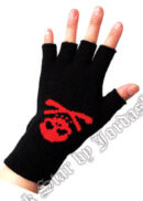 Gloves Black Fingerless
