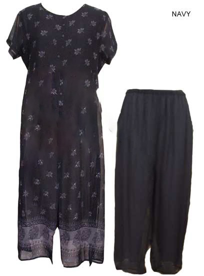 Dress Long Navy Size 14