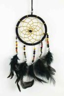 Dream Catcher Black W6L15cm