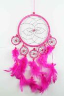 Dream Catcher Pink W12L35cm