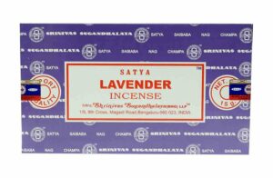 Lavender - Satya Incense Sticks