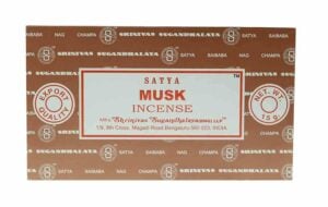 Musk - Satya Incense Sticks
