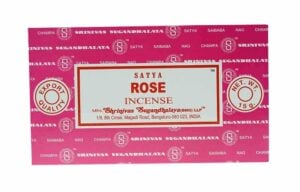 Rose - Satya Incense Sticks