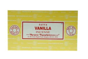 Vanilla - Satya Incense Sticks