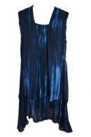 Dress Double Baru Blue