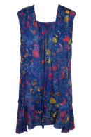 Dress Double Baru Turquoise