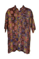 Shirt Mens Batik Size 46