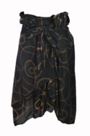 Skirt Zig Zag Brown