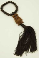 Decoration Wooden Buddha Carrying Gift