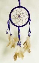 Dream Catcher Purple 9cm