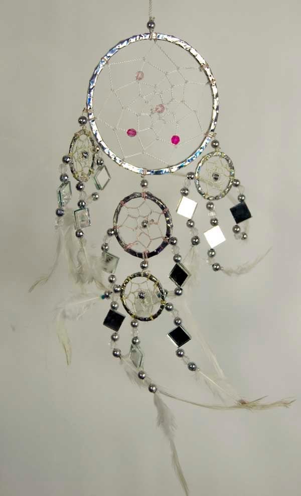 Dream Catcher Silver 9CM