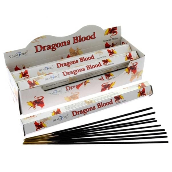 Dragon's Blood - Stamford Incense Sticks