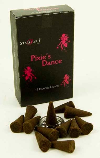 Incense Cones Stamford Pixies Dance
