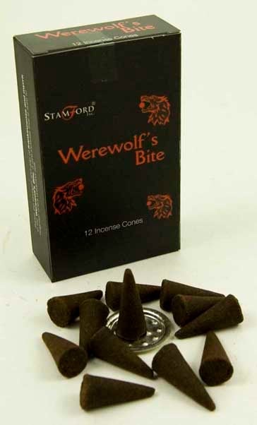 Incense Cones Stamford Werewolfs Bite