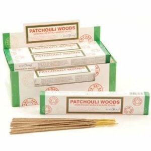 Patchouli Woods  - Stamford Masala Incense Sticks