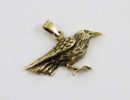 Pendant Bronze Raven