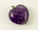 Pendant Heart Amethyst 2cm