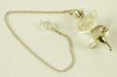 Pendulum Clear Quartz L4cm