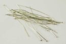 Silver Plated Pins 100pcs/Bag