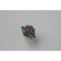 Ring Silver Stone No R259
