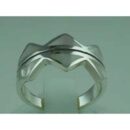 Silver Ring Triangle