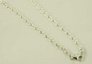 Chain Silver Belcher 18 Inch
