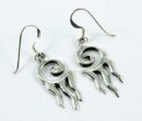 Earring Wavy Curl