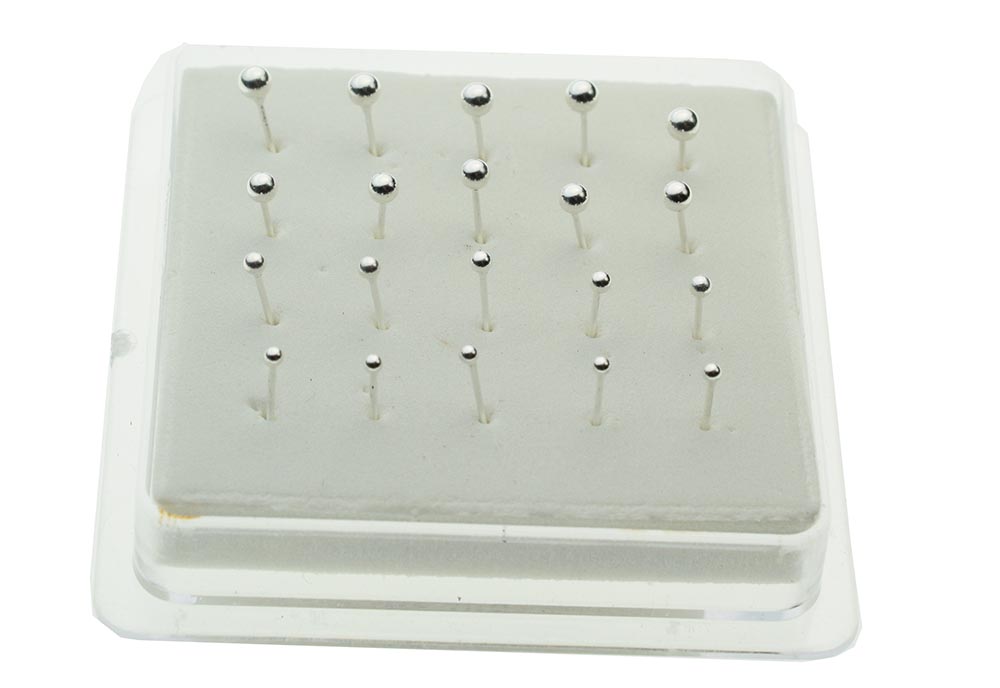 Nose Stud Silver 20pcs